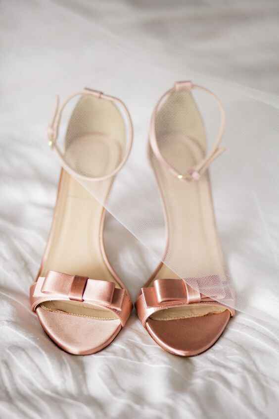 Zapatillas en rosa - 7