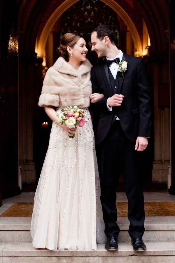 Abrigos para novias ❄️👰🏻 - 2