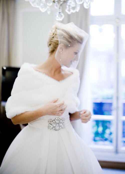 Abrigos para novias ❄️👰🏻 - 5