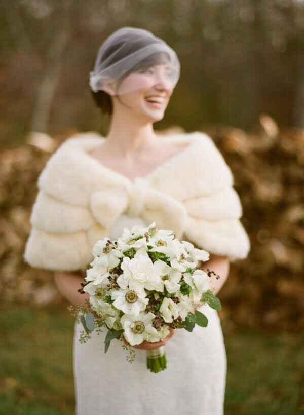 Abrigos para novias ❄️👰🏻 - 7