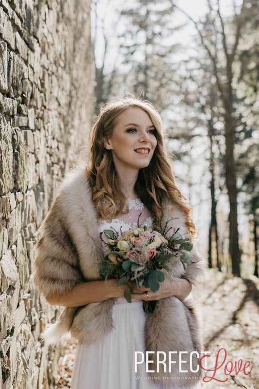 Abrigos para novias ❄️👰🏻 - 18