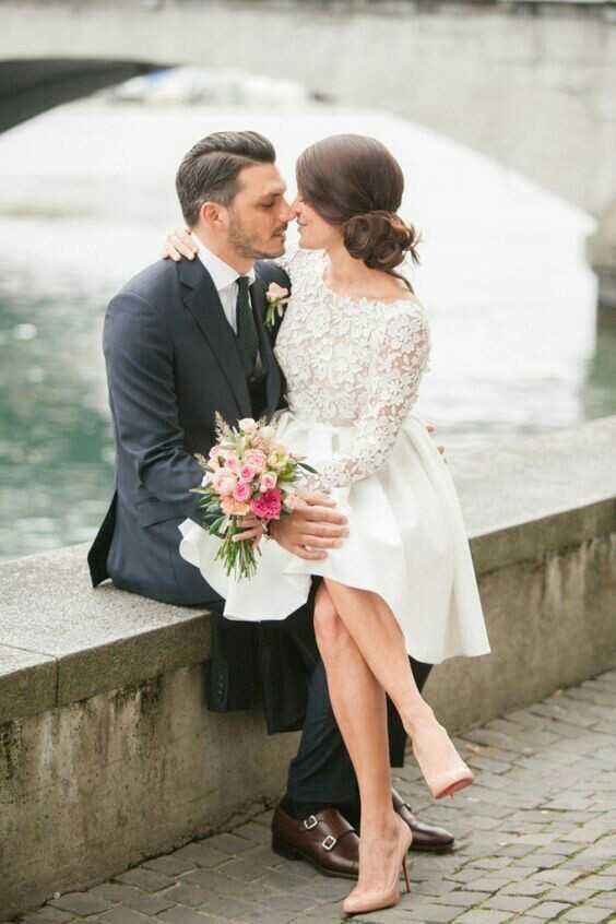 Ideas para vestido de boda civil - 1