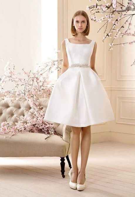 Ideas para vestido de boda civil - 14