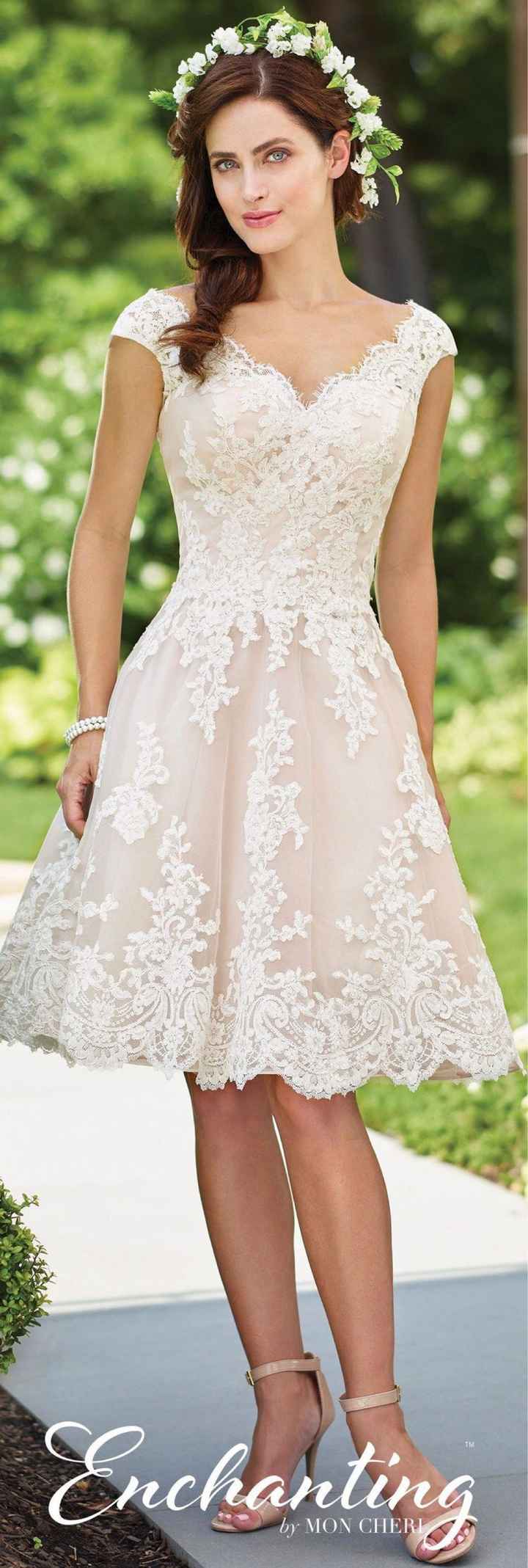 Ideas para vestido de boda civil - 15