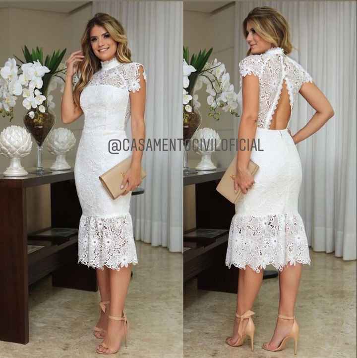 Ideas para vestido de boda civil - 20