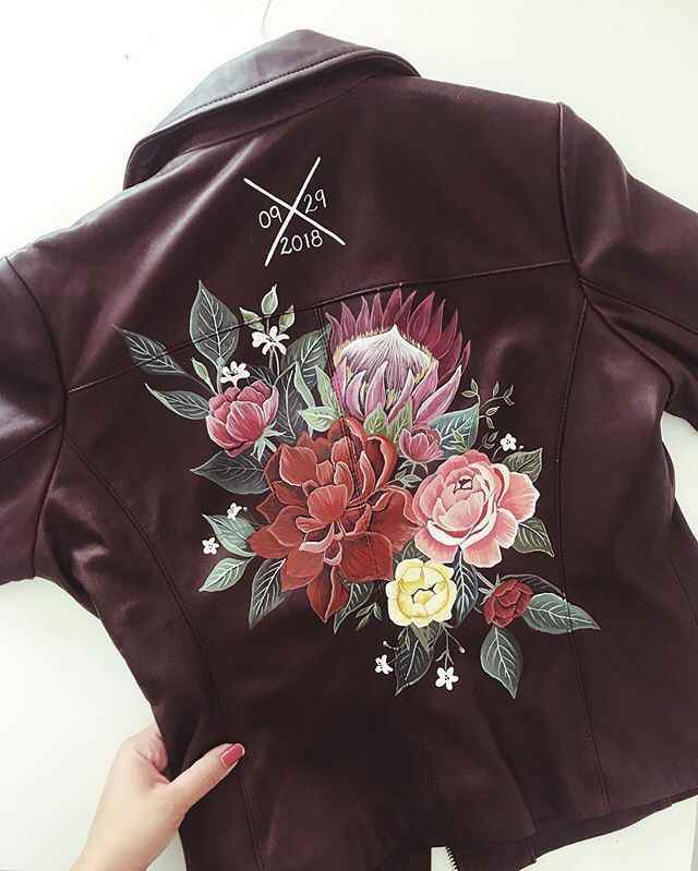 Chamarras de cuero para novia ❄️👰🏻 - 22