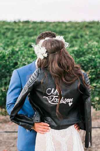 Chamarras de cuero para novia ❄️👰🏻 - 27