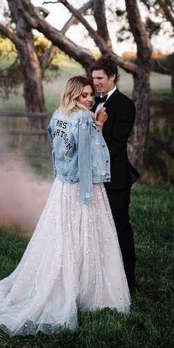 Chamarras de mezclilla personalizadas 👰🏻❄️ - 16