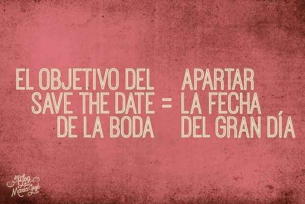 Save the date - 1