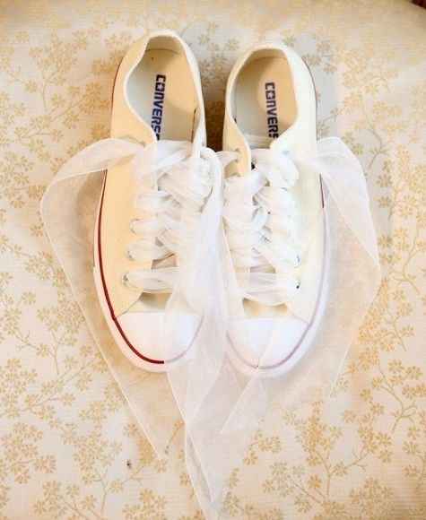 Tenis de novia - 8