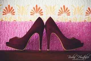 Color vino, protagonista de las bodas otoño - invierno - 2