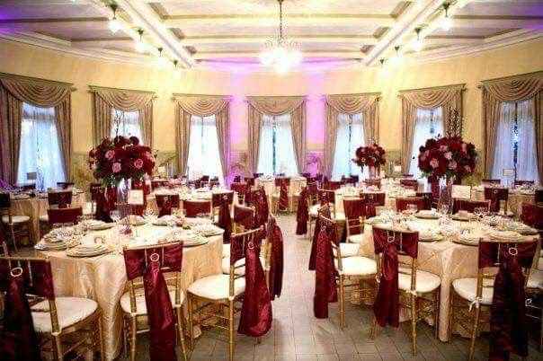 Color vino, protagonista de las bodas otoño - invierno - 3