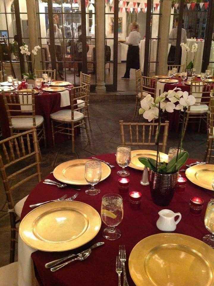 Color vino, protagonista de las bodas otoño - invierno - 11