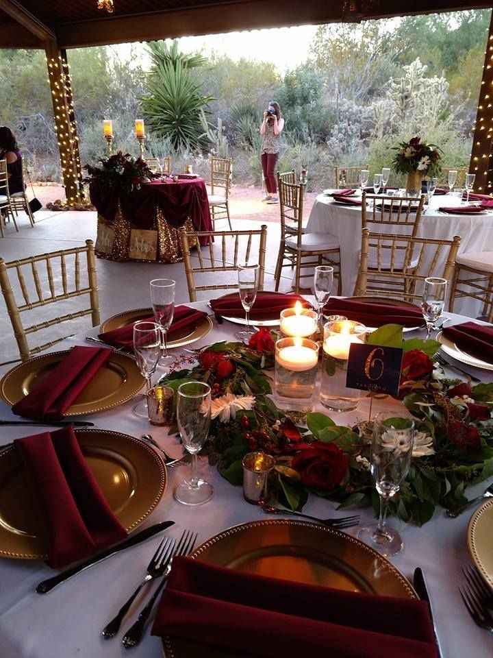 Color vino, protagonista de las bodas otoño - invierno - 14
