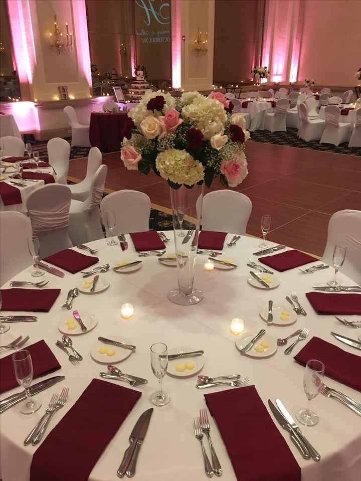 Color vino, protagonista de las bodas otoño - invierno - 15