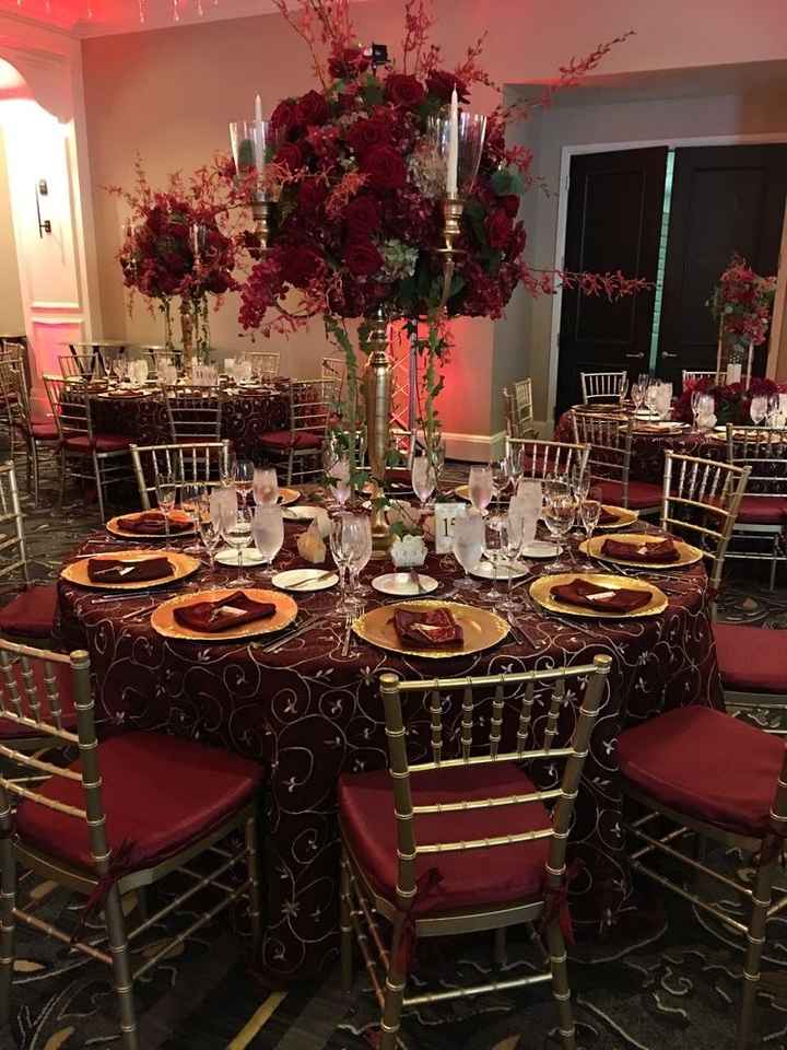 Color vino, protagonista de las bodas otoño - invierno - 16