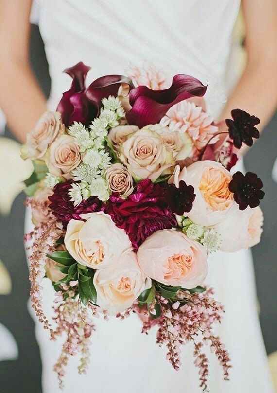 Color vino, protagonista de las bodas otoño - invierno - 17