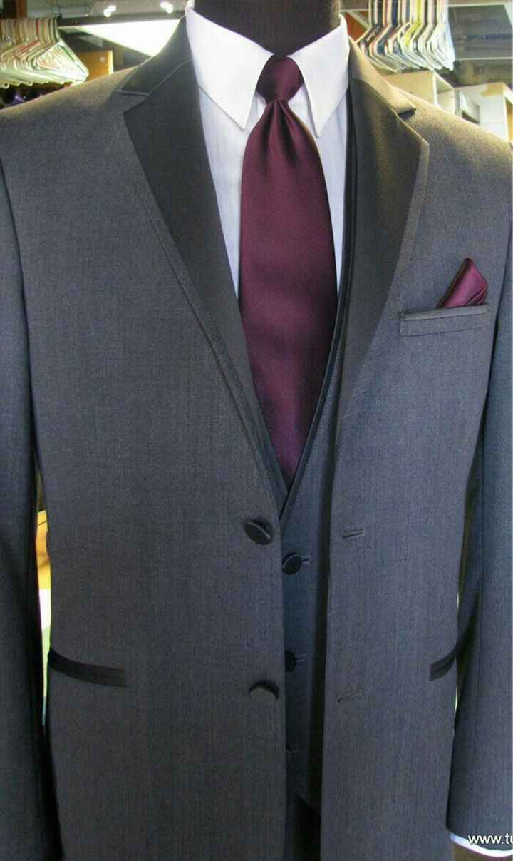 Color vino, protagonista de las bodas otoño - invierno - 21