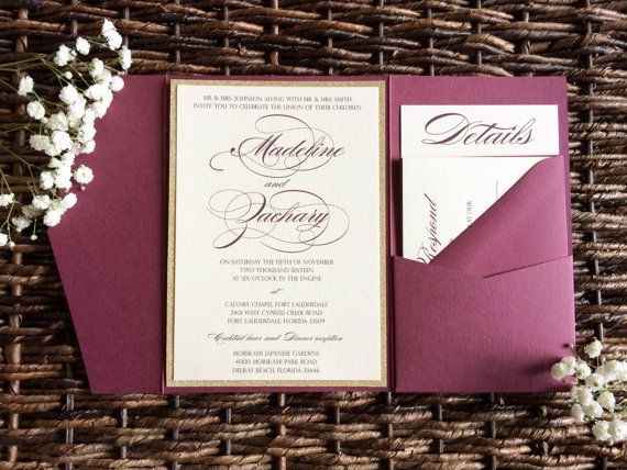 Color vino, protagonista de las bodas otoño - invierno - 22