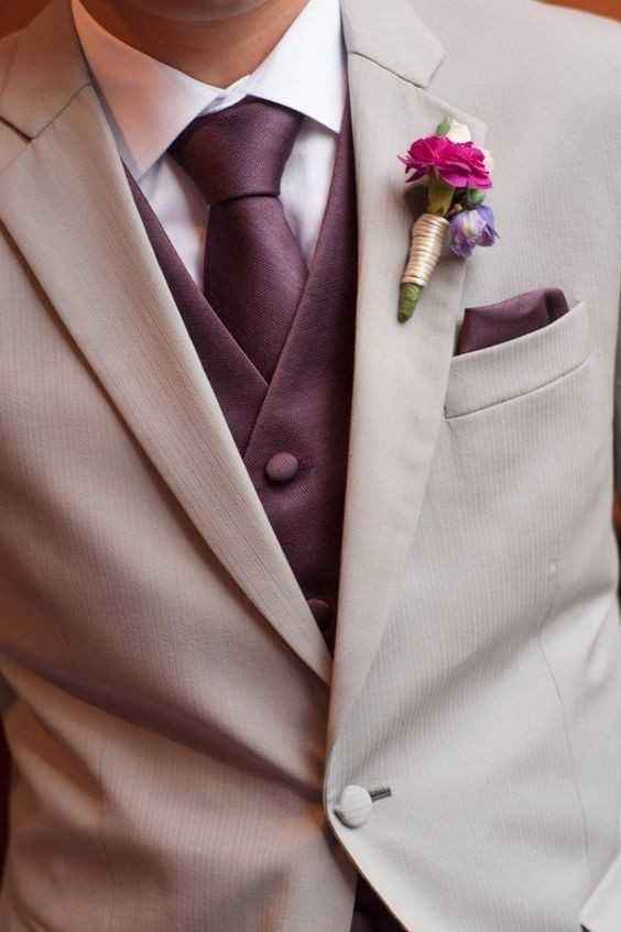 Color vino, protagonista de las bodas otoño - invierno - 23