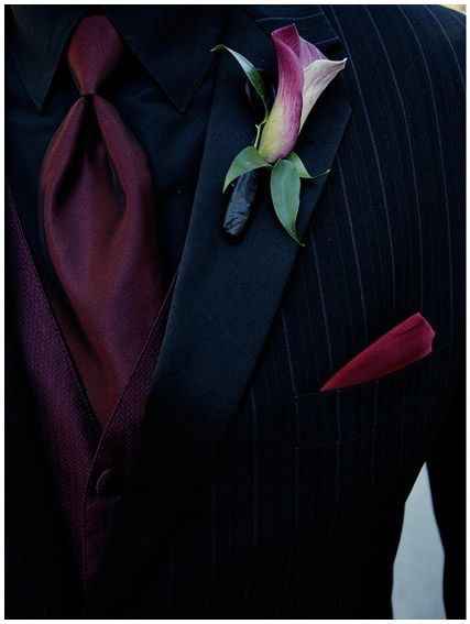 Color vino, protagonista de las bodas otoño - invierno - 24