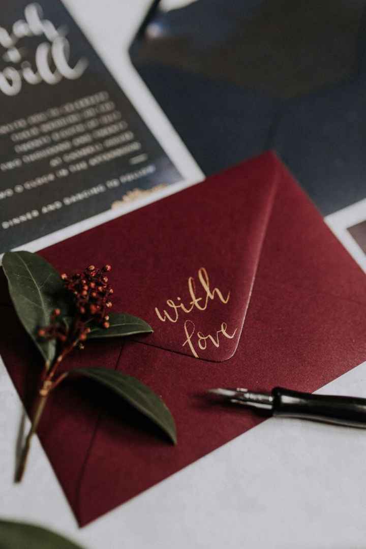 Color vino, protagonista de las bodas otoño - invierno - 26