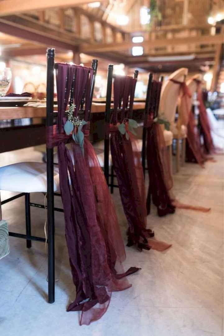 Color vino, protagonista de las bodas otoño - invierno - 28