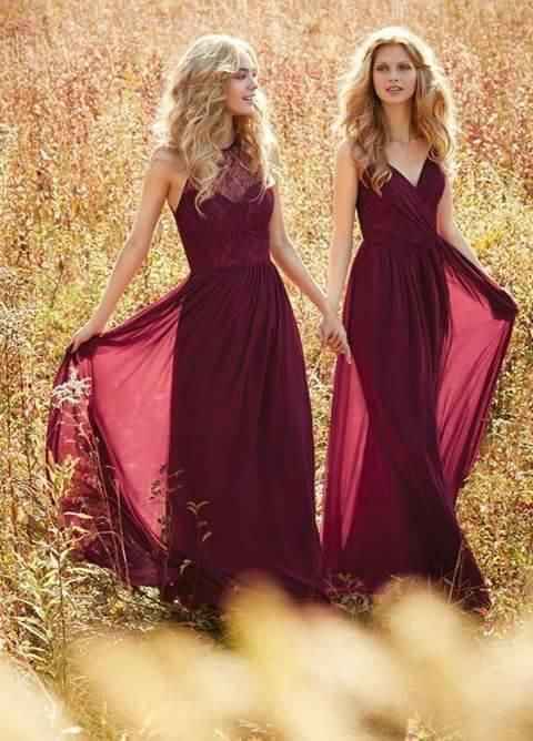 Color vino, protagonista de las bodas otoño - invierno - 30