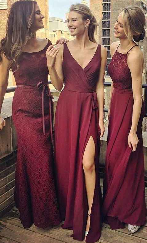 Color vino, protagonista de las bodas otoño - invierno - 31