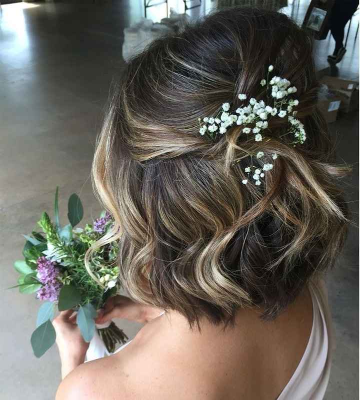 Peinados para cabello corto - 1