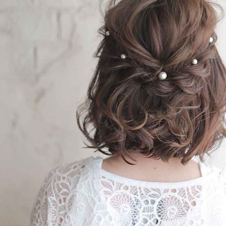 Peinados para cabello corto - 2