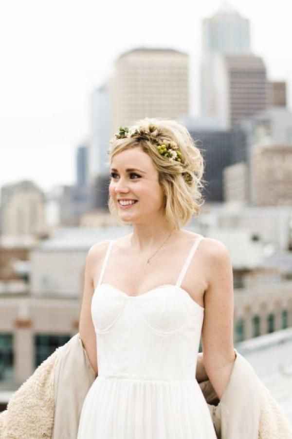 Peinados para cabello corto - 4