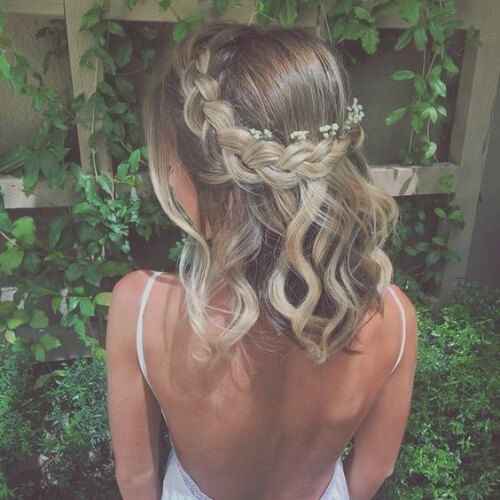 Peinados para cabello corto - 7