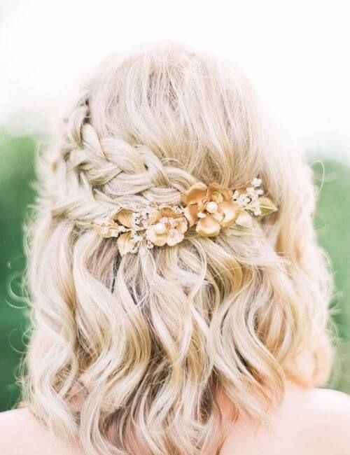 Peinados para cabello corto - 10