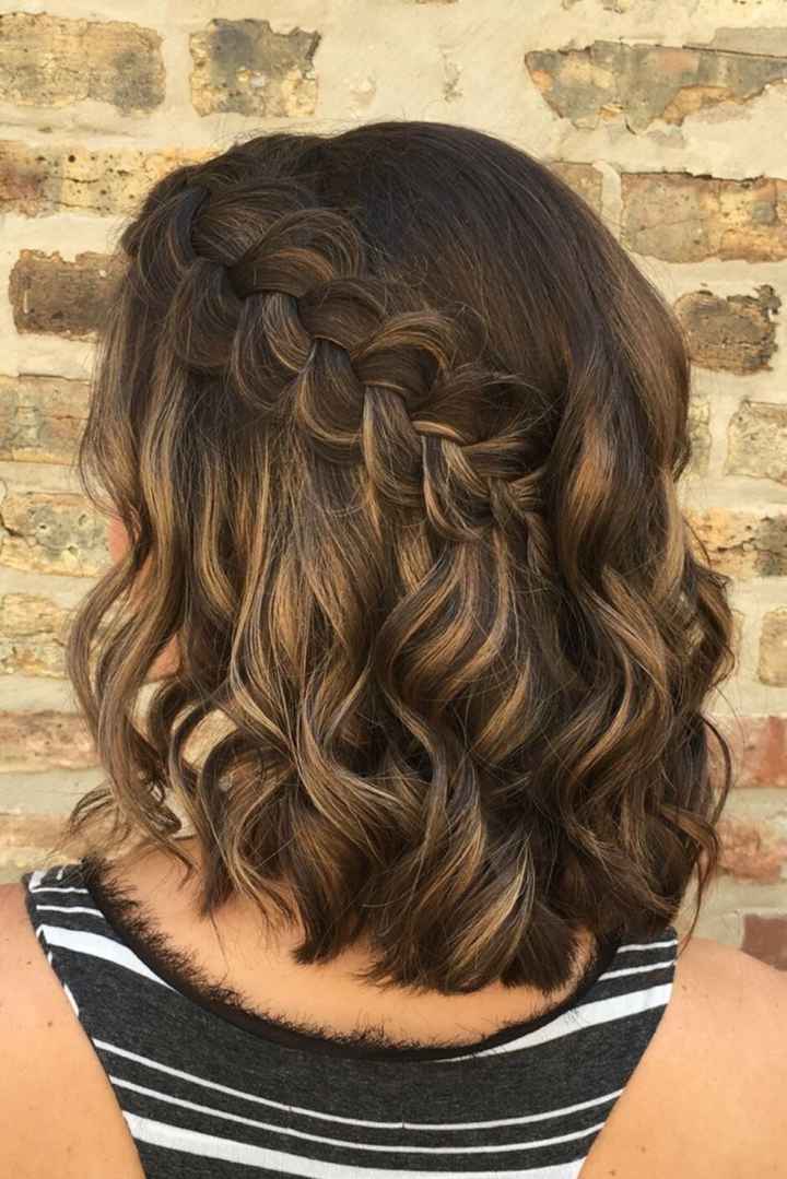 Peinados para cabello corto - 15
