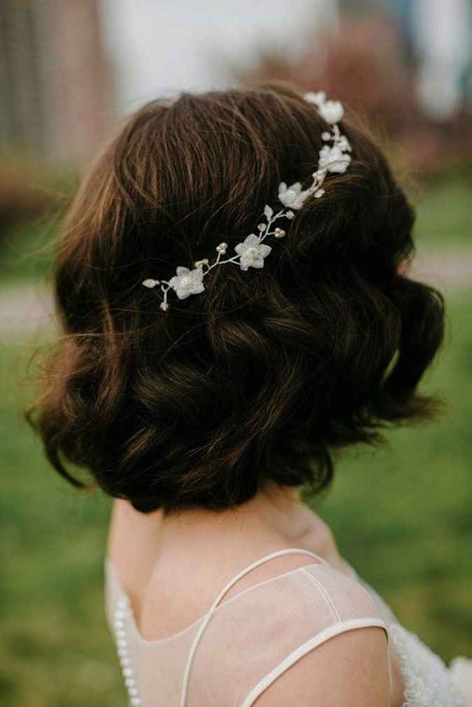 Peinados para cabello corto - 19