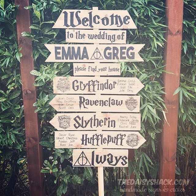 Una boda al estilo Harry Potter ⚡️ - 15