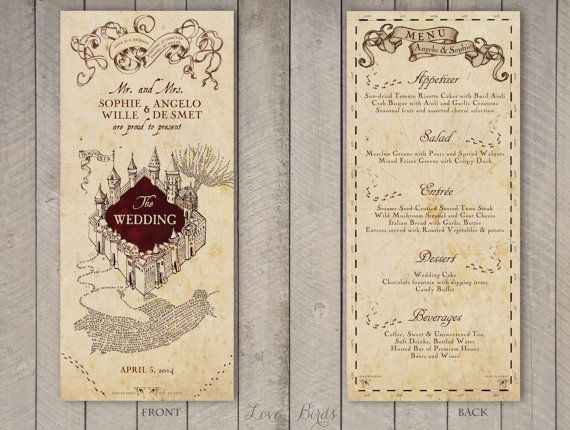 Una boda al estilo Harry Potter ⚡️ - 19
