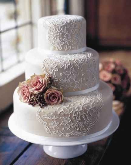 Pastel de bodas - 3