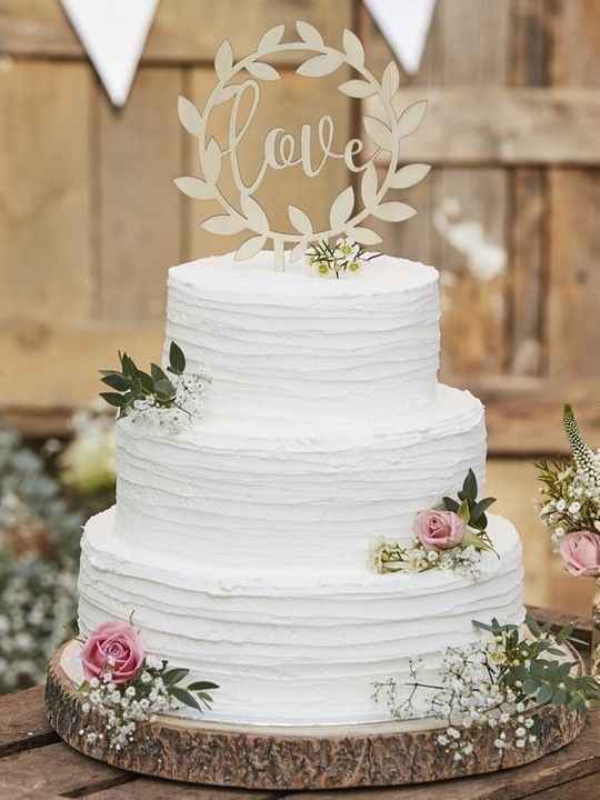 Pastel de bodas - 10
