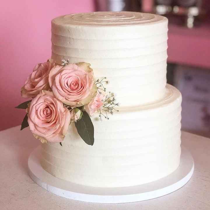 Pastel de bodas - 19