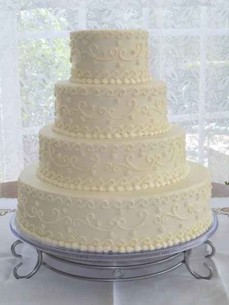 Pastel de bodas - 21