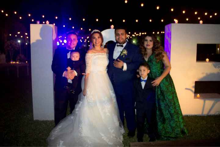 BEBÉS en la boda: ¿Sí o no? - 1