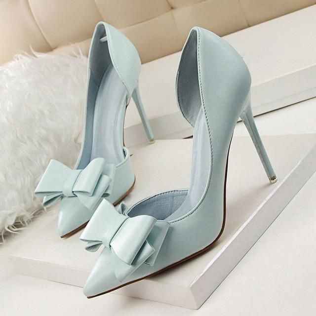 Un toque de azul en tus zapatos 💙 - 4