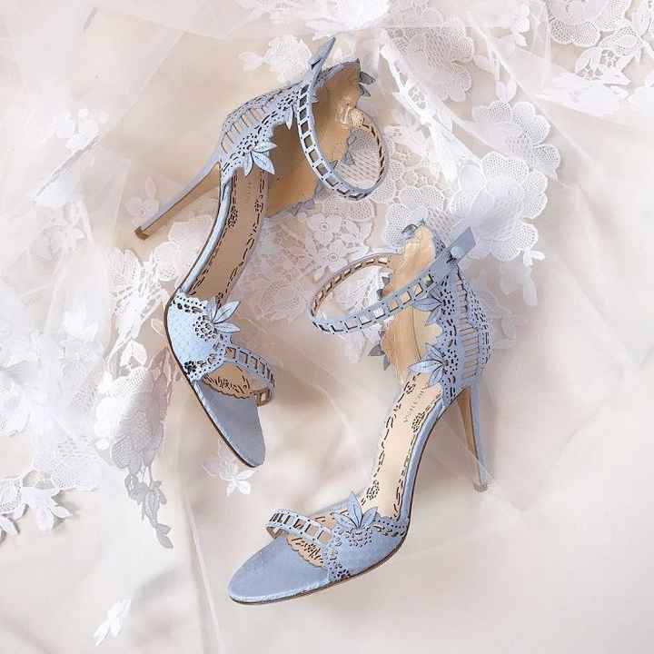 Un toque de azul en tus zapatos 💙 - 7