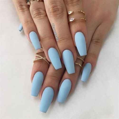 Manicura en tonos azules 💙💅🏻 - 10