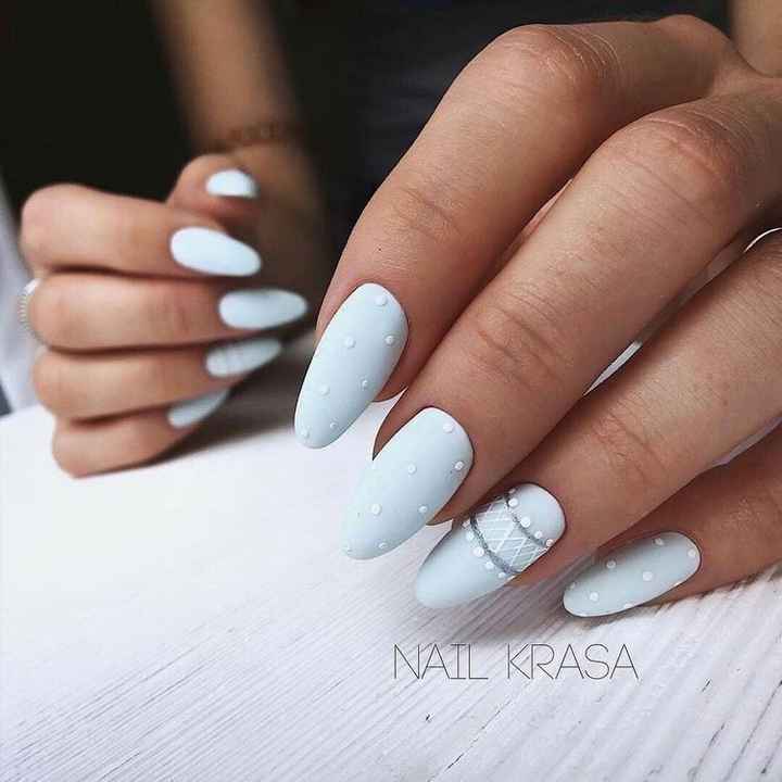 Manicura en tonos azules 💙💅🏻 - 14