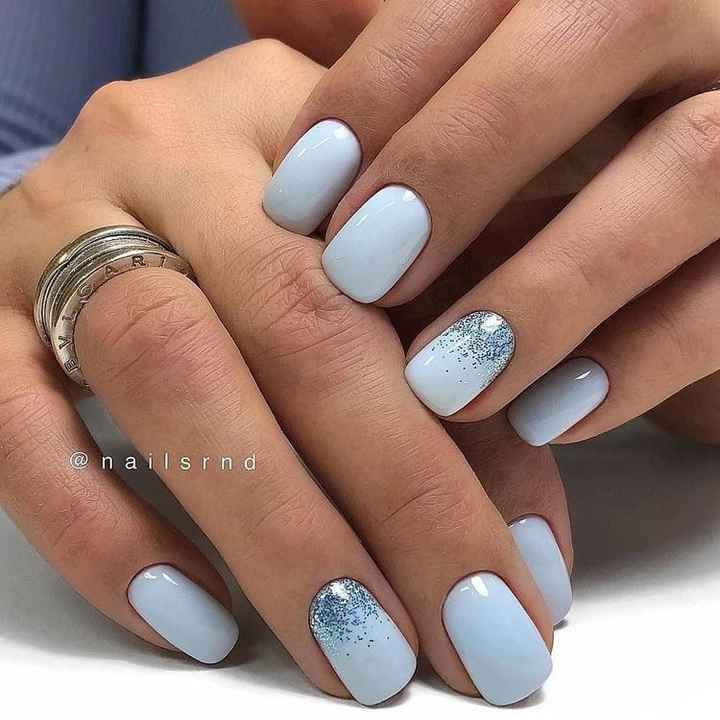 Manicura en tonos azules 💙💅🏻 - 22