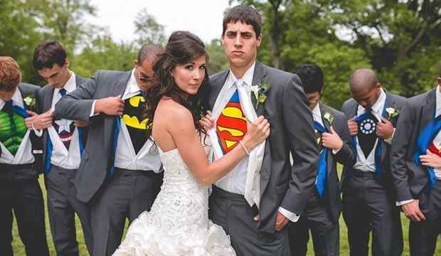 Boda al estilo superhéroes 💥 - 1