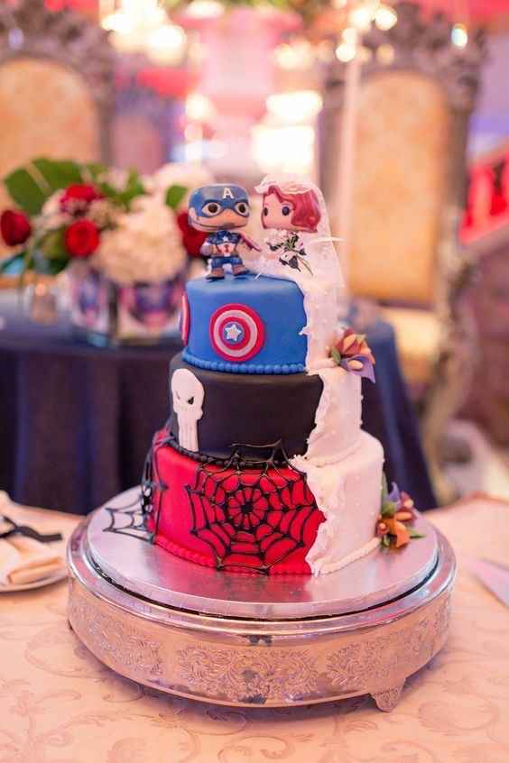 Boda al estilo superhéroes 💥 - 23